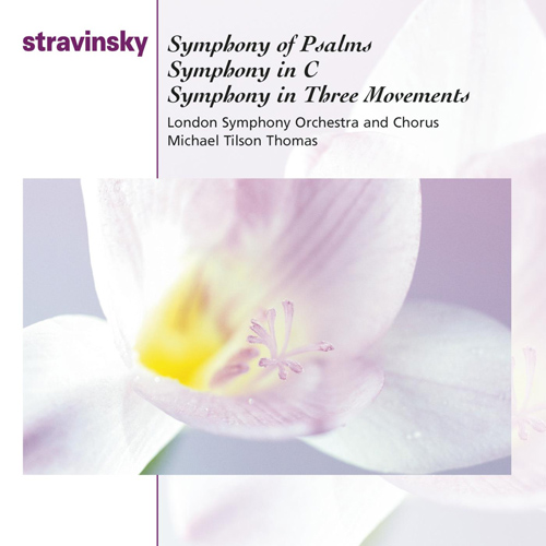 Imagen de apoyo de  STRAVINSKY, I.:  Symphony of Psalms /  Symphony in C Major / Symphony in 3 Movements (London Symphony Chorus and Orchestra, Tilson Thomas)