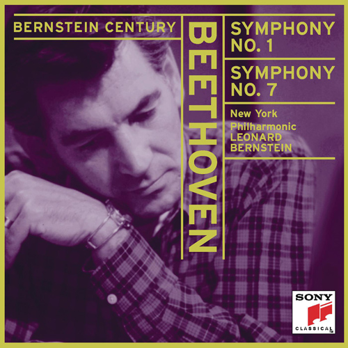 Imagen de apoyo de  BEETHOVEN, L. van: Symphonies Nos. 1 and 7 (New York Philharmonic, Bernstein)