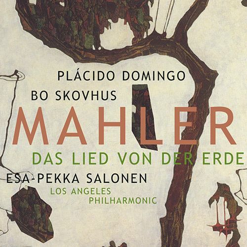 Imagen de apoyo de  MAHLER, G.: Lied von der Erde (Das) (P. Domingo, Skovhus, Los Angeles Philharmonic, Salonen)