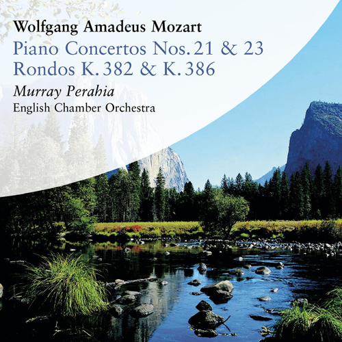 Imagen de apoyo de  MOZART, W.A.: Piano Concertos Nos. 21, "Elvira Madigan" and 23 / Rondos, K. 382 and 386 (Perahia, English Chamber Orchestra)