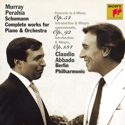 Imagen de apoyo de  SCHUMANN, R.: Piano Concerto, Op. 54 / Introduction and Allegro appassionato / Introduction and Concert Allegro (Perahia, Berlin Philharmonic, Abbado)