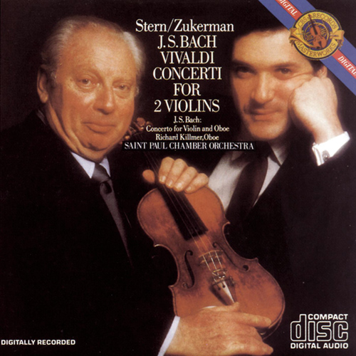Imagen de apoyo de  BACH, J.S.: Concerto for 2 Violins, BWV 1043 / VIVALDI, A.: Concerto for 2 Violins, RV 522 (Stern, Zukerman)
