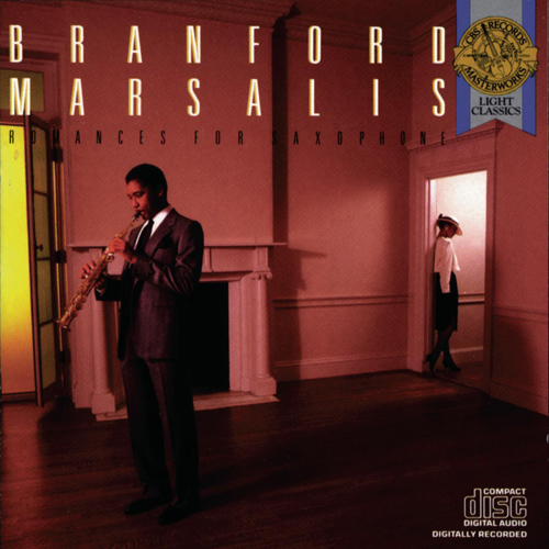 Imagen de apoyo de  Saxophone Recital: Marsalis, Branford - DEBUSSY, C. / FAURÉ, G. / RACHMANINOV, S. / STRAVINSKY, I. / COLOMBIER, M. (Romances for Saxophone)