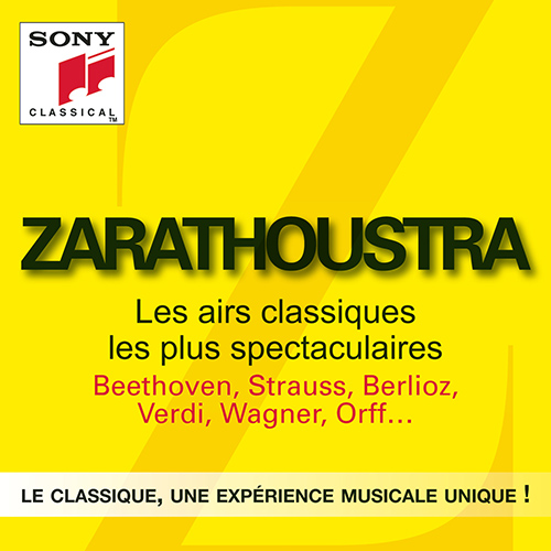Imagen de apoyo de  Zarathoustra - BEETHOVEN, L. van / STRAUSS, R. / BERLIOZ, H. / WAGNER, R. (Kissin, Ormandy, Reiner, Maazel, Munch)