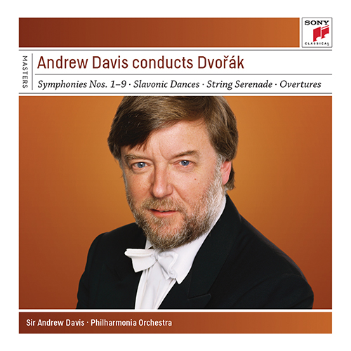 Imagen de apoyo de  DVOŘÁK, A.: Symphonies Nos. 1-9 / Slavonic Dances / Serenades / Overtures (Philharmonia Orchestra, A. Davis)