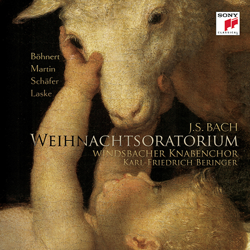 Imagen de apoyo de  BACH, J.S.: Christmas Oratorio, BWV 248 (Böhnert, Martin, Schäfer, Windsbacher Knabenchor, Deutsche Kammer-Virtuosen Berlin, Beringer)