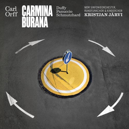 Imagen de apoyo de  ORFF, C.: Carmina Burana (Duffy, Panuccio, Schmutzhard, K. Järvi)