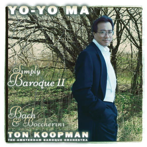 Imagen de apoyo de  YO-YO MA: Simply Baroque, Vol. 2