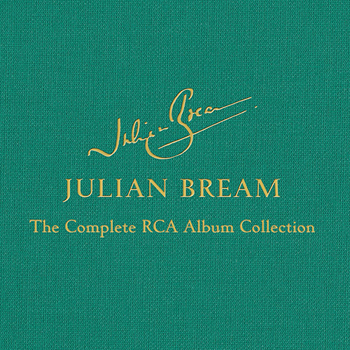 Imagen de apoyo de  BREAM, Julian: Complete RCA Album Collection (The)