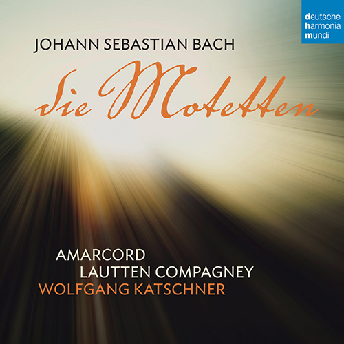 Imagen de apoyo de  BACH, J.S.: Motetten (Die) (Amarcord Ensemble, Lautten Compagney, Katschner)