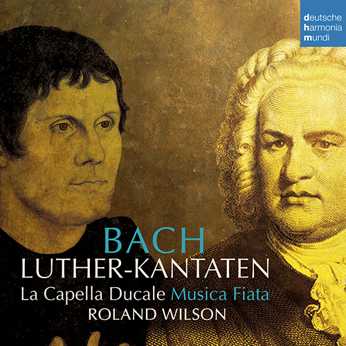 Imagen de apoyo de  BACH, J.S.: Luther Cantatas - BWV 2, 7, 38 (La Capella Ducale, Musica Fiata, R. Wilson)