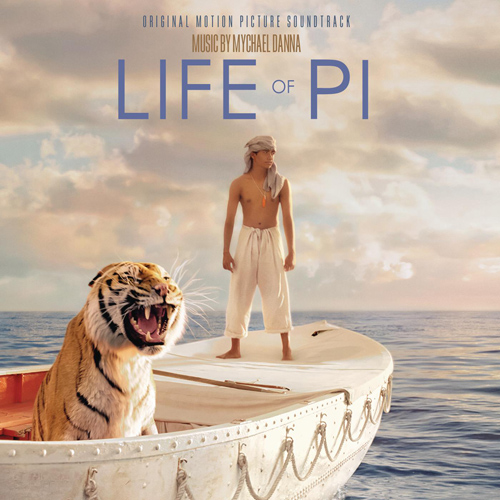 Imagen de apoyo de  DANNA, M.: Life of Pi (Original Motion Picture Soundtrack) (Danna, M. Nowak)
