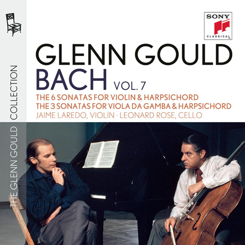 Imagen de apoyo de  BACH, J.S.: Sonatas Nos. 1-6 for Violin and Keyboard / Viola da Gamba Sonatas, BWV 1027-1029 (Gould, Laredo, Rose)