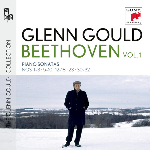 Imagen de apoyo de  BEETHOVEN, L. van: Piano Sonatas, Vol. 1 (The Glenn Gould Collection) (Gould)