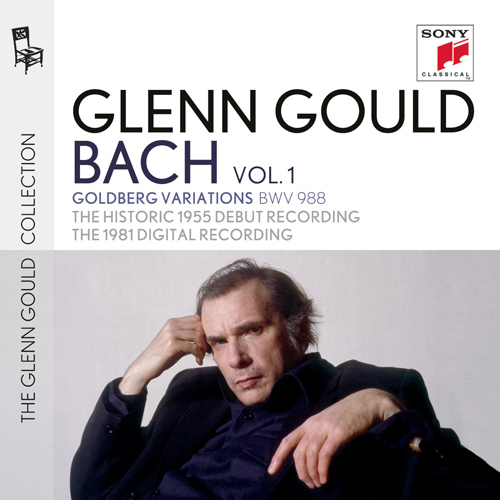 Imagen de apoyo de  BACH, J.S.: Goldberg Variations / The Well-Tempered Clavier, Book 2: Fugues Nos. 9 and 14 (Gould)