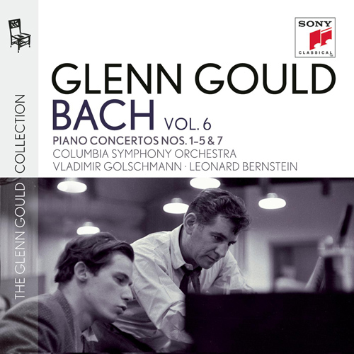Imagen de apoyo de  BACH, J.S.: Keyboard Concertos, BWV 1052-1056, 1058 (Glenn Gould Collection, Vol. 6) (Gould, Columbia Symphony, Golschmann)