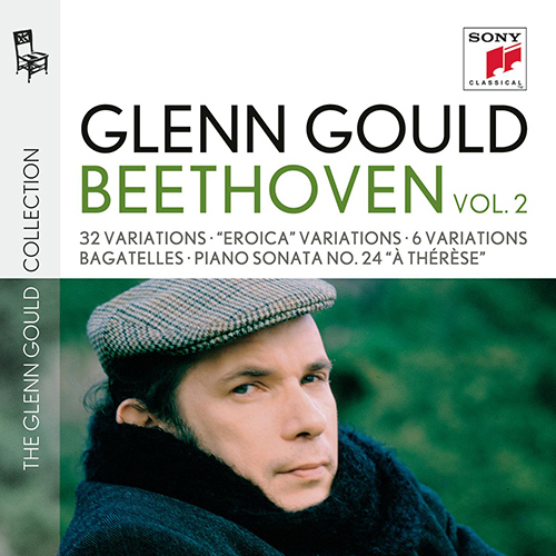 Imagen de apoyo de  BEETHOVEN, L. van: Eroica Variations / 32 Variations, WoO 80 / 6 Variations, Op. 34 / Bagatelles, Opp. 33 and 126 (Glenn Gould Collection, Vol. 2)