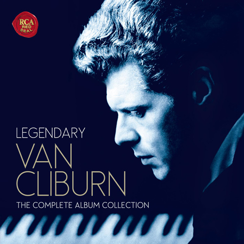 Imagen de apoyo de  Piano Recital: Cliburn, Van - CHOPIN, F. / BEETHOVEN, L. van / BRAHMS, J. / DEBUSSY, C. (Legendary Van Cliburn - The Complete Album Collection)
