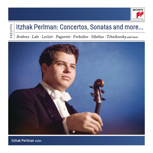 Imagen de apoyo de  Violin Recital: Perlman, Itzhak - BRAHMS, J. / LALO, E. / LECLAIR, J.-M. / PAGANINI, N. / PROKOFIEV, S. (Itzhak Perlman plays Concertos and Sonatas)