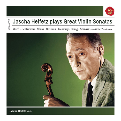 Imagen de apoyo de  BACH, J.S. / BEETHOVEN, L. van / BRAHMS, J. / BLOCH, E. / DEBUSSY, C.: Violin Sonatas (Heifetz)