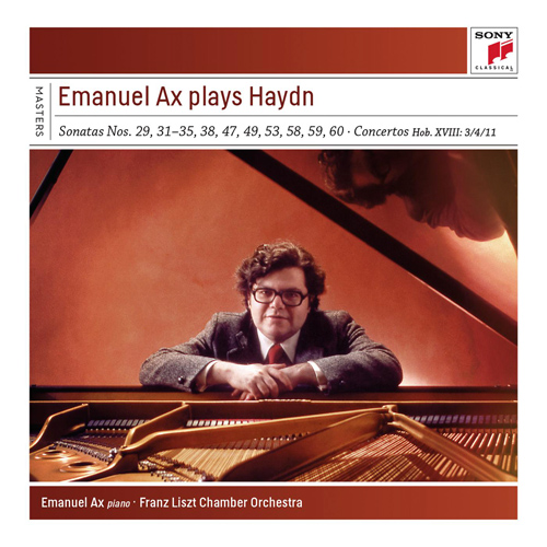 Imagen de apoyo de  HAYDN, J.: Piano Sonatas / Concertos (Ax)