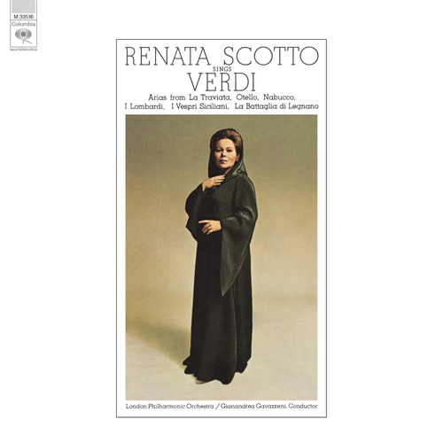 Imagen de apoyo de  VERDI, G.: Opera Arias (Scotto, London Philharmonic, Gavazzeni)