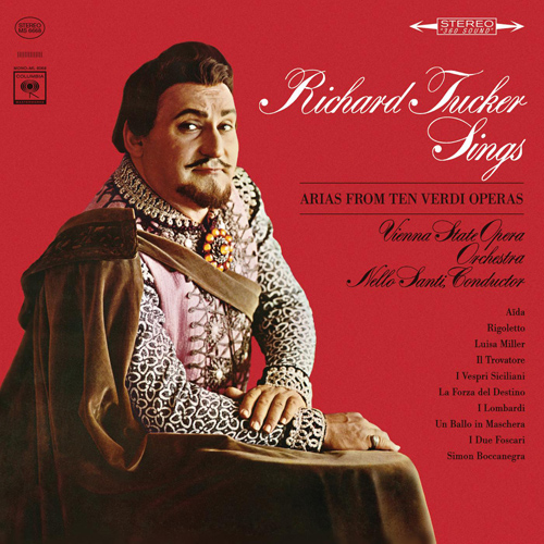 Imagen de apoyo de  VERDI, G.: Opera Arias (Tucker, Vienna State Opera Orchestra, Santi)