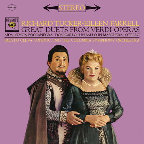 Imagen de apoyo de  VERDI, G.: Duets (Tucker, Farrell, Columbia Symphony, Cleva)