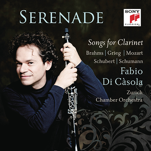 Imagen de apoyo de  Clarinet Recital: Di Càsola, Fabio - BRAHMS, J. / GRIEG, E. / MOZART, W.A. / SCHUBERT, F. / SCHUMANN, R. (Serenade)