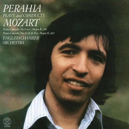 Imagen de apoyo de  MOZART, W.A.: Piano Concertos Nos. 8, "Lützow" and 22 (English Chamber Orchestra, Perahia)