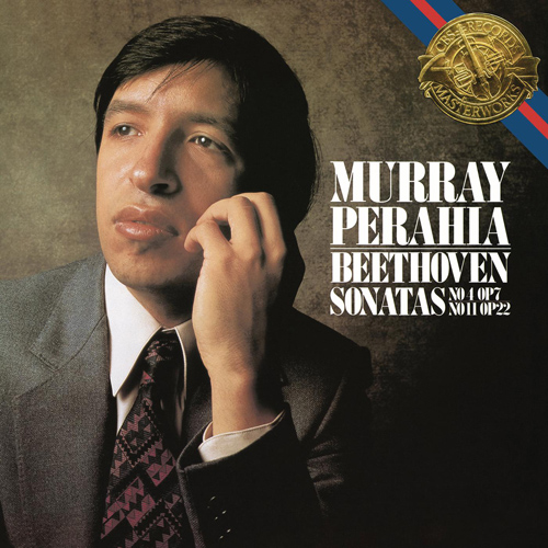 Imagen de apoyo de  BEETHOVEN, L. van: Piano Sonatas Nos. 4 and 11 (Perahia)