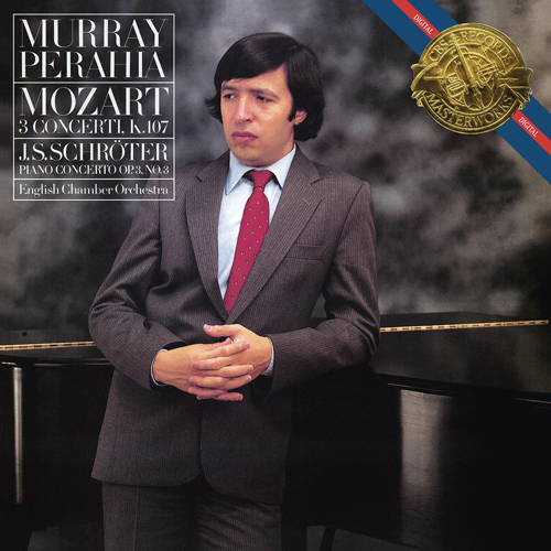 Imagen de apoyo de  MOZART, W.A.: Piano Concertos, K. 107 / SCHRÖTER, J.S.: Piano Concerto, Op. 3, No. 3 (Perahia, English Chamber Orchestra)