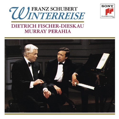 Imagen de apoyo de  SCHUBERT, F.: Winterreise (Fischer-Dieskau, Perahia)