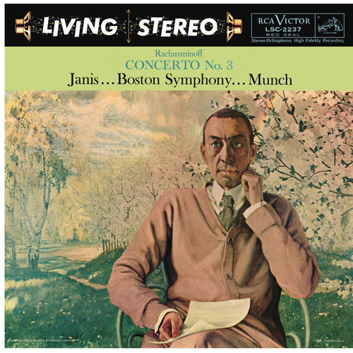 Imagen de apoyo de  RACHMANINOV, S.: Piano Concerto No. 3 (Janis, Boston Symphony, Munch)