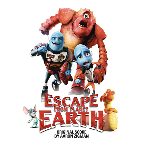 Imagen de apoyo de  ZIGMAN, A.: Escape from Planet Earth (Original Score) (Brussels Philharmonic, Zigman)