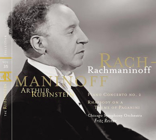 Imagen de apoyo de  RACHMANINOV, S.: Piano Concerto No. 2 / Rhapsody on a Theme of Paganini / Morceaux de fantaisie (Rubinstein Collection, Vol. 35)