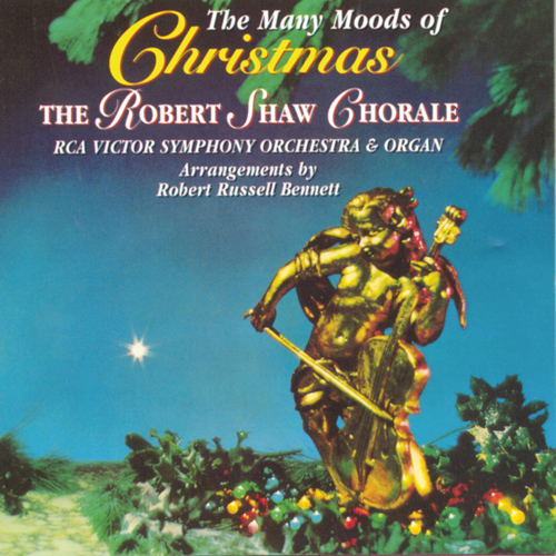 Imagen de apoyo de  MANY MOODS OF CHRISTMAS (THE) (Robert Shaw Chorale, RCA Victor Symphony, Shaw)