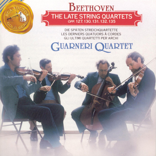Imagen de apoyo de  BEETHOVEN, L. van: String Quartets Nos. 12-16 (Late Quartets) (Guarneri Quartet)