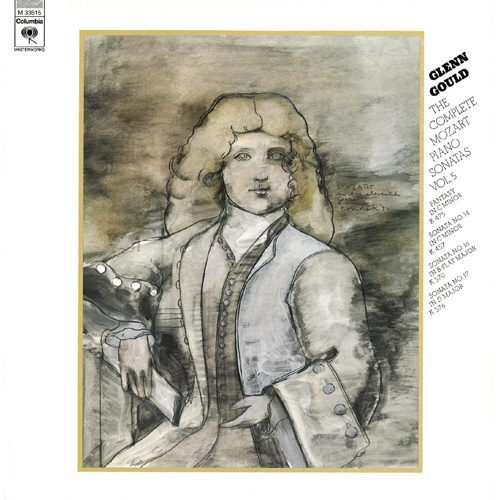 Imagen de apoyo de  MOZART, W.A.: Piano Sonatas, Vol. 5 (Gould)