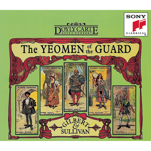 Imagen de apoyo de  SULLIVAN, A.: Yeomen of the Guard (The) [Operetta] (Fieldsend, Gray, Maxwell, Pert, Roebuck, D'Oyly Carte Opera Chorus and Orchestra, Edwards)