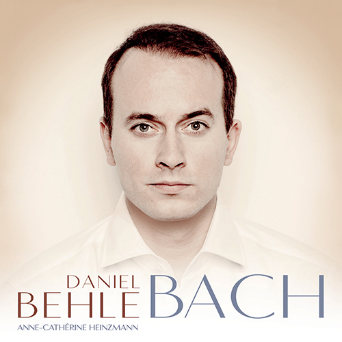 Imagen de apoyo de  BACH, J.S.: Cantatas / Flute Partita, BWV 1013 (Behle, Heinzmann, Orchester der Göppinger Stadtkantorei, Rothaupt)