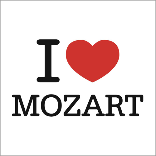 Imagen de apoyo de  I LOVE MOZART