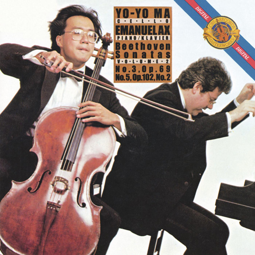 Imagen de apoyo de  BEETHOVEN, L. van: Cello Sonatas Nos. 3 and 5 (Yo-Yo Ma, Ax)