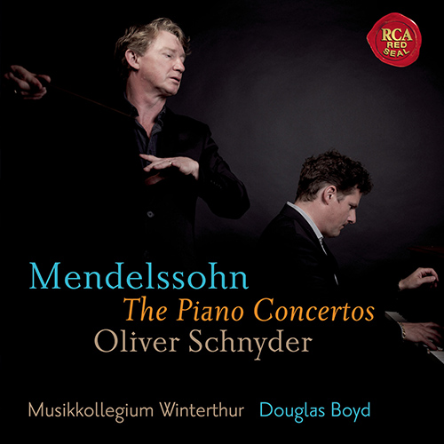 Imagen de apoyo de  MENDELSSOHN, Felix: Piano Concertos (Schnyder, Winterthur Musikkollegium, D. Boyd)