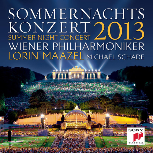 Imagen de apoyo de  SOMMERNACHTSKONZERT 2013 (Summer Night Concert 2013) (Vienna Philharmonic, Maazel)