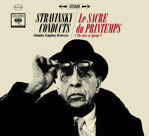 Imagen de apoyo de  STRAVINSKY, I.: Sacre du printemps (Le) / The Firebird (Columbia Symphony, Stravinsky)