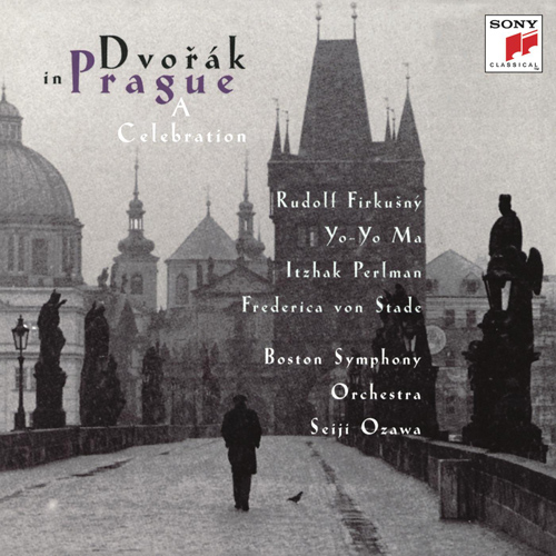 Imagen de apoyo de  DVOŘÁK, A.: DVOŘÁK IN PRAGUE - A Celebration (Stade, Perlman, Yo-Yo Ma, Firkušný, Boston Symphony, Seiji Ozawa)