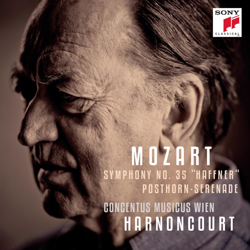 Imagen de apoyo de  MOZART, W.A.: Symphony No. 35, "Haffner" / Serenade No. 9, "Posthorn" (Concentus Musicus Wien, Harnoncourt)