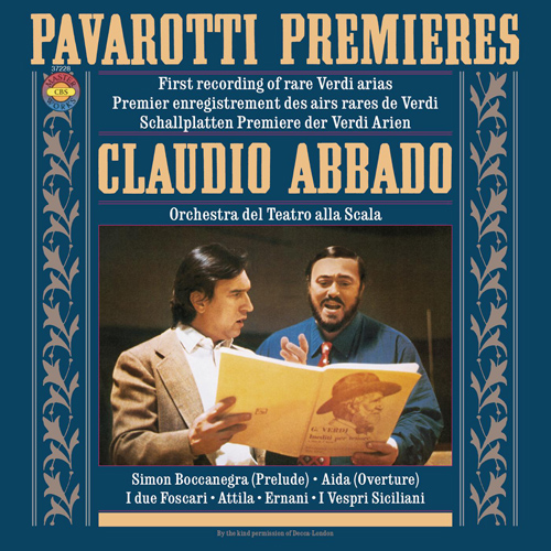 Imagen de apoyo de  VERDI, G.: Opera Excerpts (Pavarotti Sings Rare Verdi Arias) (Pavarotti, Morresi, Giacomotti, Milan La Scala Orchestra, Abbado)