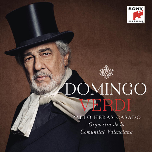 Imagen de apoyo de  VERDI, G.: Opera Arias (Domingo, Orquestra de la Comunitat Valenciana, Heras-Casado)